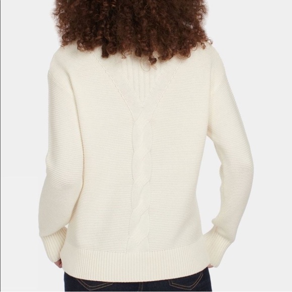 Like New Barbour Womens Foxton Knitted sweater Size:6 - Picture 2 of 8